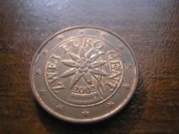 Лот: 8233329. Фото: 2. 2 евро-цента 2002 года. Монеты