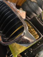 Лот: 19877675. Фото: 2. Решетка радиатора BMW 5 series. Автозапчасти