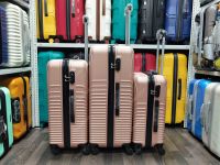 Лот: 16355147. Фото: 2. Чемодан Большой ABS plastic "Перламутровый... Аксессуары