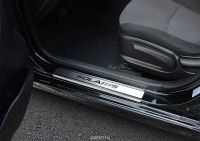 Лот: 10773222. Фото: 2. Накладки на пороги оригинал Hyndai... Автозапчасти