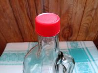 Лот: 23999732. Фото: 3. Стеклянная бутылка "Liquor bottle... Для дачи, дома, огорода, бани, парка