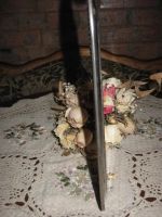 Лот: 11186760. Фото: 4. Антикварный мини поднос металл... Красноярск