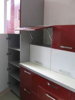 Лот: 5392241. Фото: 3. Продам новую глянцевую кухню по... Мебель