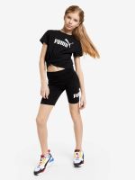 Лот: 22427664. Фото: 3. Футболка для девочек PUMA Ess... Одежда, обувь, галантерея