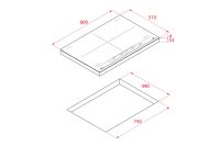 Лот: 24771396. Фото: 2. Индукционная варочная панель Teka... Крупная бытовая техника