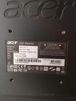 Лот: 14526844. Фото: 3. Монитор Acer AL1717 с динамиками. Компьютеры, оргтехника, канцтовары