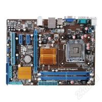 Лот: 340539. Фото: 2. Материнская плата ASUS P5G41-M... Комплектующие