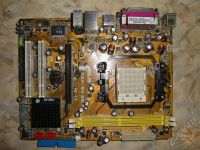 Лот: 472031. Фото: 2. Asus M2N-MX SE AM2. Комплектующие