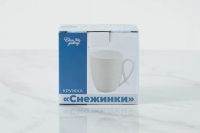 Лот: 23618028. Фото: 2. Кружка Hoff Снежинки. Посуда, кухонная утварь