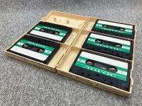 Лот: 25848098. Фото: 2. 5 Винтажных Аудиокассет для записи... Аудиотехника