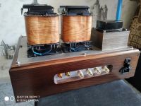 Лот: 23531650. Фото: 2. Ламповый усилитель. Аудиотехника