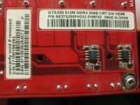 Лот: 16749799. Фото: 5. Видеокарта Palit GTS 250 512M...