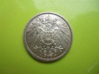 Лот: 2000853. Фото: 2. 1 марка Германия1914 J, серебро... Монеты