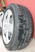 Лот: 8302645. Фото: 4. Комплект летних шин на штампованных... Красноярск