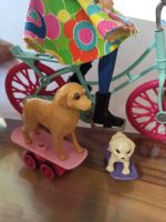 Лот: 15757337. Фото: 4. Кукла Barbie CLD94 на велосипеде... Красноярск