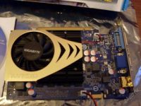 Лот: 2334275. Фото: 2. Видеокарта NVIDIA GeForce 9400... Комплектующие