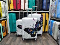 Лот: 16352307. Фото: 6. Чемодан Мини поликарбонат "Butterfly...