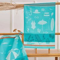 Лот: 24935644. Фото: 2. Полотенце кухонное Coucke Seaside... Домашний текстиль