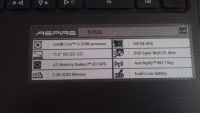 Лот: 9212903. Фото: 2. Ноутбук Acer Aspire 5742G-373G32Mikk... Компьютеры, ноутбуки, планшеты