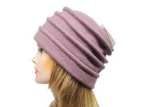 Лот: 25927433. Фото: 3. Шапка шерстяная женская Мирида... Одежда, обувь, галантерея