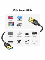 Лот: 25789909. Фото: 4. Кабель UGREEN US128 (90576) USB-A... Красноярск