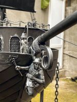 Лот: 20550905. Фото: 5. Мангал корабль