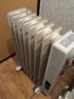 Лот: 25782870. Фото: 3. Масляный радиатор 8 секций 2 кВт. Строительство и ремонт