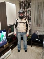 Лот: 12769713. Фото: 2. Мотокуртка dainese G. Santa Monica... Мототехника