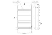 Лот: 24406522. Фото: 4. Полотенцесушитель электрический... Красноярск