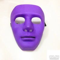 Лот: 6511817. Фото: 2. Маска Jabbawockeez маска мим лицо... Праздничные костюмы, аксессуары