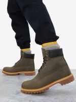 Лот: 24289305. Фото: 2. Ботинки утепленные мужские Timberland... Мужская обувь