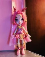 Лот: 21234375. Фото: 2. Кукла олень Deerlee Magic Mixies... Игрушки