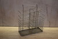 Лот: 16668318. Фото: 3. Подставка б/у металлическая для... Домашний быт