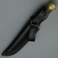 Лот: 25515495. Фото: 3. Нож (ПП "Кизляр") охотничий "Исма... Туризм, охота, рыбалка, самооборона