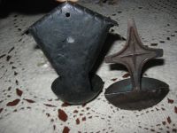 Лот: 14931875. Фото: 5. Антикварный настенный крест с...