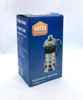 Лот: 4132577. Фото: 4. ☕ Френч-пресс VETTA стеклянный... Красноярск