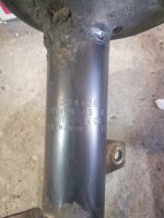 Лот: 15585994. Фото: 2. Стойки заднии toyota crona exiv... Автозапчасти