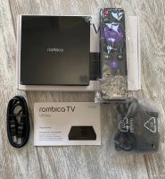 Лот: 18472492. Фото: 2. Новая Smart tv приставка Rombica... ТВ и видео