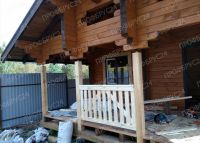 Лот: 11013409. Фото: 16. Сруб бани, дома 6х6 из бруса 150х150...