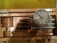 Лот: 4833541. Фото: 2. ИЧ, часовой микрометр, внутренний... Инструмент и расходные