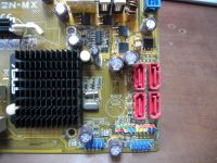 Лот: 9407122. Фото: 5. Материнская плата AM2 mATX ASUS...