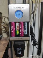 Лот: 15150271. Фото: 2. Зарядное устройство Robiton Smart... Аксессуары, расходные материалы