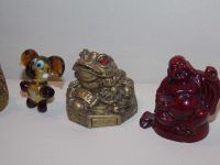 Лот: 7550989. Фото: 2. Статуэтки маленькие, может кто... Антиквариат