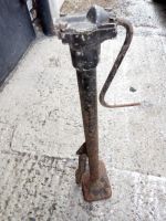 Лот: 11367125. Фото: 2. Домкрат Волга б/у. Инструмент