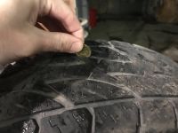 Лот: 17383792. Фото: 3. Шины Bridgestone Dueler AT 215... Авто, мото, водный транспорт