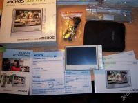 Лот: 937648. Фото: 2. Archos 605 Wi-Fi 30Gb сенсорный... Аудиотехника