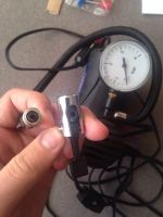 Лот: 6662207. Фото: 3. Компрессор автомобильный Lentel... Авто, мото, водный транспорт