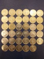 Лот: 25005393. Фото: 2. 1 рубль с 1997 по 2025, все 36шт... Монеты