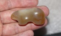 Лот: 20089854. Фото: 4. Фигурка, статуэтка из камня "Медведь... Красноярск