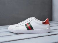 Лот: 11063364. Фото: 6. Кроссовки Gucci Ace Embroidered...